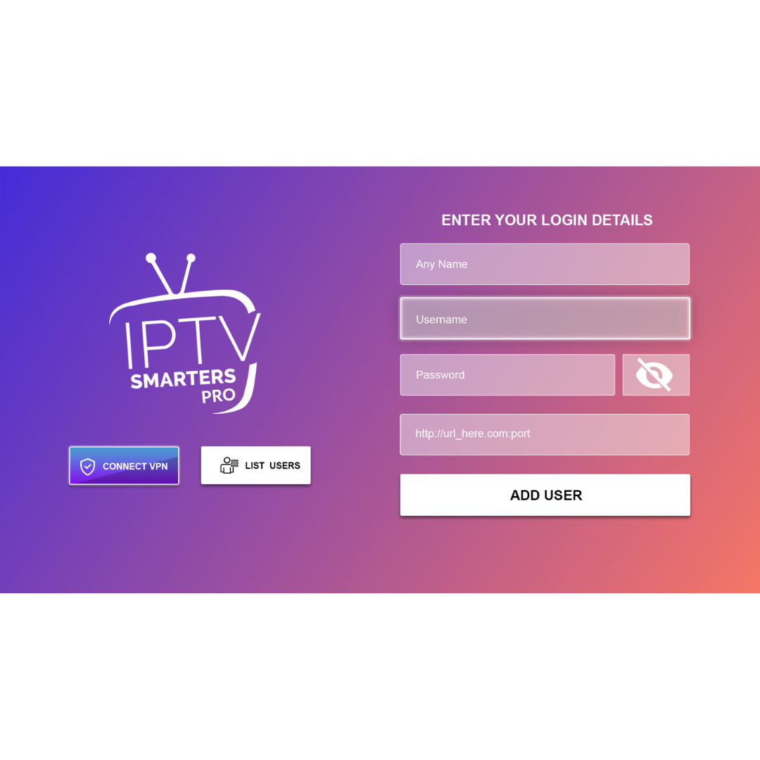IPTV NOT WORKING
